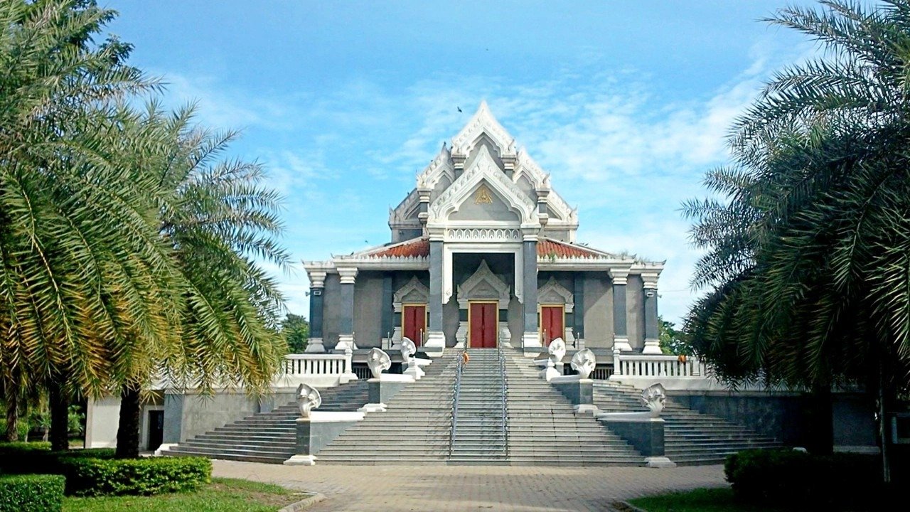 วัดชูจิตธรรมาราม พระอารามหลวงในมหาวิทยาลัยมหามกุฏราชวิทยาลัย