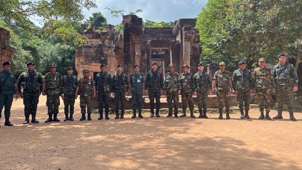 กองทัพบก เผยเหตุความวุ่นวาย “ปราสาทตาเมือนธม” จ.สุรินทร์