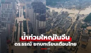 น้ำท่วมใหญ่จีน 