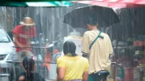 พายุคัลแมกี จ่อเข้าปกคลุม จ.อุบลราชธานี เช็กจังหวัดฝนตกหนัก