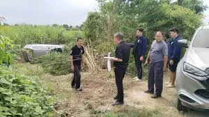 เซียนพระ ต้องสงสัย ฆ่าสาวถ่วงน้ำหลังซิ่งเก๋งแหกโค้งลงไร่อ้อย