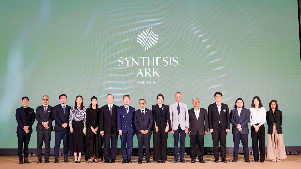 ตระกูลวานิช เปิดตัว Synthesis Ark Phuket  กว่า 5 หมื่นล้าน