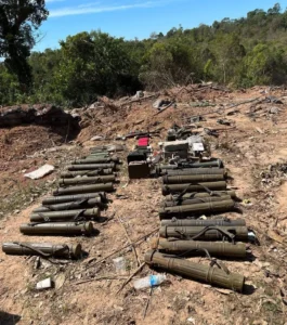 ไทยระดมยิงปืนใหญ่