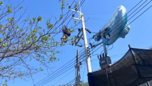 นักกีฬาร่มบิน