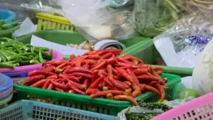 พริกจินดาแดง