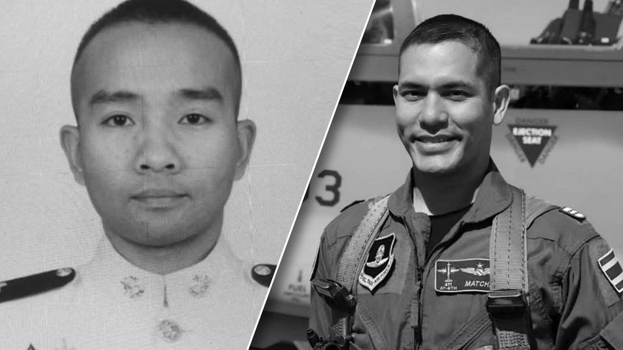 2 นักบินผู้เสียสละ เสียชีวิตจากอุบัติเหตุเครื่องบิน AT-6TH