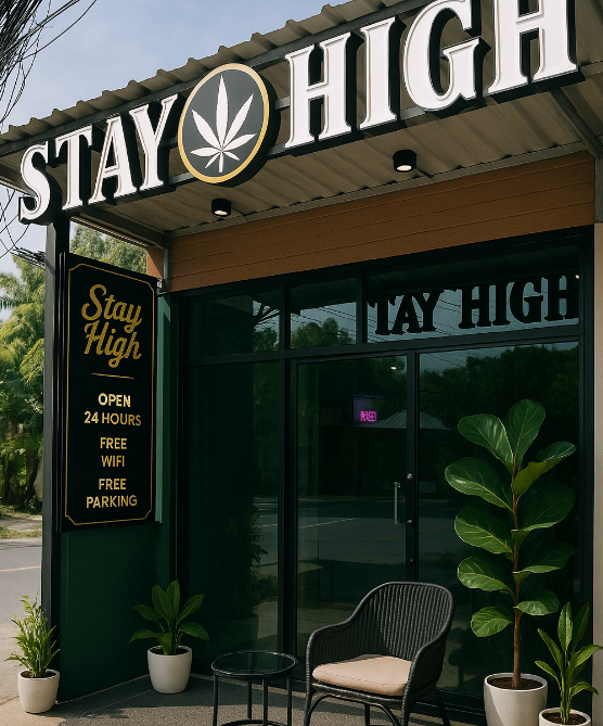 Stay High Phuket | weed Phuket open now